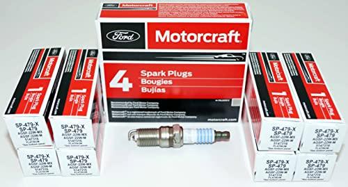 Pack of 6 Genuine Motorcraft Spark Plug SP-479 AGSF22WM
