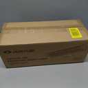 JACKYLED Bathroom Light Fixtures, Chrome Crystal Glass Vanity Lighting Fixtures Over Mirror, 2 Swivel Bars 360 Adjustable White Lights, 24W LED 3 Light Colors