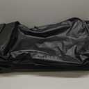 Osprey Transporter 120L Wheeled Travel Duffel Bag - Extra Large Lightweight Rolling Suitcase for Men and Women, Raven Black