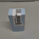 IBOANN Chic & Comfy Blue Light Glasses for Women - 3-Pack Round Frames, Screen-Ready Style with UV Protection Coating (A29 Light Black & Transparent Blue & Tranparent)