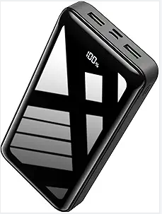Power Bank 50000mAh 22.5W Fast Charging Portable Charger, USB C Quick Charge with 3 Outputs & 2 Inputs, LED Display, Huge Capacity External Cell Phone Battery Pack for iPhone, Samsung, iPad