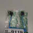 Uonecn Left Angle HDMI 2.1 Cable for Atomos Ninja V, Portkeys BM5, 48Gbps 8K Braided Coiled HDMI Cord for Sony A7iv, Z-CAM F6, Z-Cam E2 Pro Cameras