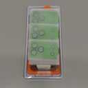 IMBZBK [Auto-Dust Removal] 3 Pack Privacy Screen Protector for iPhone 17 Pro Max [6.9 INCH] Anti Spy Private Accessories, Case Friendly Film, Military Grade Tempered Glass 3 Camera Lens Protector