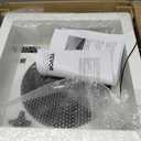 VEVOR RV Vent Fan, 14 inch RV Roof Vent Fan 12V, Powerful 10-Speed Reversible with Remote Control, Built-in Rain Cover, Power Top Lid,12 inch Blade,Fits 14 x14 inch Roof Openings, 16.1 x 16.1 x 9.9 in