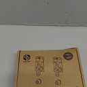 No Stud TV Wall Mount for Most 26-100 inch TVs Up to 200lbs, Drywall No Drill TV Mount, 1.18'' Low Profile Studless Wall Mount tv Bracket, Easy Install