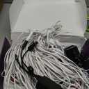 POOFZY Permanent Outdoor Lights for House,200ft RGB+IC Smart Outdoor Decor, 50 Scene Modes,App/Remote Control,for Christmas,Super Bowl,V-Day,Thanksgiving,Daily & Holiday Party Decor