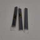 Creative Colorful Life Bars 5" Matte Black Bar Drawer Pull
