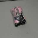 50s Costumes for Girls 50s Poodle Dress with Polka-Dot Printed Scarf for Kids Halloween Costume (8-10 Years)