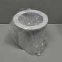 Maxdot R38013A Pool Skimmer Basket, Compatible with Pentair American Admiral Skimmer, for Inground Heavy Duty Pool Basket -Remove Leaves and Debris(White)