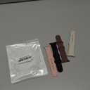 6 Pack Sport Bands Compatible with Apple Watch Bands 38mm 40mm 41mm 42mm 44mm 45mm 46mm 49mm for Women Men, Soft Wristband Silicone Sport Strap for iWatch Bands Series 11 10 9 8 7 6 5 4 3 2 1 Ultra SE (Black/ Starlight/ Pink Sand/ Milk Tea/ Smoke Violet/ Succulent)