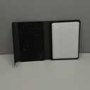 Keyboard Case for iPad 9.7 inch, iPad 6th (2018)/iPad 5th Gen(2017), iPad Pro 9.7(2016), iPad Air 2 (2014) - 7 Color Rainbow Change Backlit Magnetic Keyboard Built in Pencil Holder with Mouse- Black