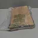 6 Pack  12 inch Black Hidden L Shelf Bracket (1/5 Inch Thicked) Iron Floating Shelf Brackets Rustic Industrial Metal Brackets for Shelf Support