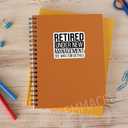 2 x (3PCS) I'm Retired You're Not Have Fun at Work Tomorrow Sticker  Funny Retirement Stickers, Waterproof Vinyl Decal for Laptop, Tumbler, Water Bottle, Scrapbook  for Retired Men and Women, 3" x 2"