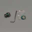 M14.1-1.5 x 15mm Oversize Piggyback Oil Drain Plug, Stainless Steel Self Tapping Oil Pan Thread Repair Kit