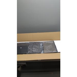 Sweetcrispy 7 Drawer Dresser with Fabric Bins Fabric Storage Tower Organizer for Bedroom Closet Hallway Entryway Tall Chest of Drawers with Steel Frame Wood Top Easy Pull Handles,Black (11.8"D x 39.3"W x 30.3"H (7 Drawers))