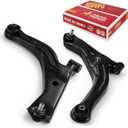 Metrix Premium Chassis Parts - Front Left & Right Lower Control Arm w Ball Joint & Bushing Assembly Kit Fits 05-12 Ford Escape, 05-06/08-11 Mazda Tribute, Mercury Mariner, K80400, RK80399