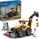 LEGO City Yellow Backhoe Loader 60480