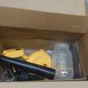 Dinftin Electric Diatomaceous Earth Duster Compatible for DeWalt 20V Battery(Battery Not Included), Garden Dust Applicator with 1L Capacity and 7.5" Nozzle, Versatile Leaf Blower & Powder Sprayer