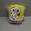 Spongebob Kids Bedding Super Soft Plush Cuddle Pillow Buddy, One Size, By Franco (Standard)