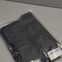 GymNatural Women's Sleeveless Jumpsuits Adjustable Spaghetti Flare Long Pant Romper Athletic One Piece Outfits, Black, M