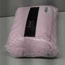 Queen Size 4 Piece Sheet Set - Comfy Breathable & Cooling Bed Sheets Set - Hotel Luxury Bedding for Women, Men, Kids, Teens, Boys & Girls - Deep Pockets, Soft and Wrinkle Free - Oeko-Tex - Light Pink