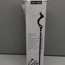 Honmido Walking Cane Foldable for Men & Women Seniors for Balance,Self Standing Folding Cane,Height Adjustable Anti-Slip Lightweight Alloy Walking Stick Collapsable for Travel Mobility Aid