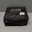 ZonLi Cooling Blanket for Hot Sleepers, 90"x108" King Size Lightweight Cool Touch Breathable Summer Blanket for Night Sweats, All-Season Cold Blankets, Mist Gray