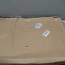 Foldable Box Spring, Bunkie Board, Bed Support Slats Twin 30"x 60"x 0.18", Full