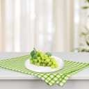 Amosfun Ceramic Pasta Food Tray Munchies Dinner Plate - 7.6 Inch Ceramic Dish Plate Key Jewelry Trinkets Storage Tray