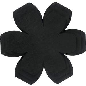 BYKITCHEN Larger & Thicker Pan Protectors, Set of 12 and 3 Different Sizes, Felt Pot Pan Separators, Pan Dividers Pads for Stacking and Protecting Your Cookware