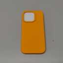 COFFKER Magnetic for iPhone 16 Pro Case, Compatible with Magsafe, Suction Cup Phone Mount, 2 Screen Protectors - Camera Protector, Silicone Shockproof Protective Phone Cover 6.3", Orange