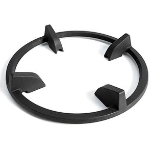 Wok Ring, Replacement Parts Cast Iron Wok Support Ring for Gas Stove Burner Grate Samsung, GE, Kitchenaid, LG, Whirlpool, Frigidaire, Kenmore Etc Gas Stove Stand Rack Accessories