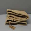 VIPOSCO Large Laundry Hamper, Tall Woven Rope Storage Basket for Blanket, Toys, Dirty Clothes in Living Room, Bathroom, Bedroom - 58L Jute