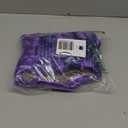 BERON Girls Purple Long Wig with Braided Women Straight Long Braids Wigs for Cosplay Costume or Party