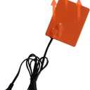 Engine Block Heater Oil Pan Heater Pad with Thermostat 120V 150W 4 X 5 Inch 3M Self-adhesive Metal Surface Dipstick Engine Block Gear Box Heater Silicone Heating Pad with 68 Inch Power Cord