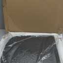 Duravit 0064591300 Happy D.2 Elongated Closed-Front Toilet Seat with Soft Close and Quick Release - Anthracite Matte