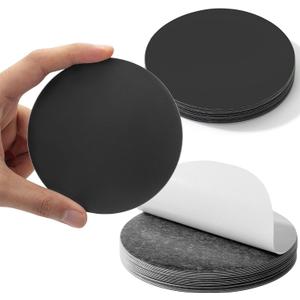 Mr. Pen Round Magnets - 20 Pcs, 4" Magnetic Sheets, Craft Magnets