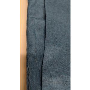 MIULEE Pack of 4 Decorative Outdoor Throw Pillow Covers Linen Waterproof Pillow Covers Farmhouse Cushion Cases for Patio Garden Tent Balcony Couch Sofa 16x16 inch Navy Blue