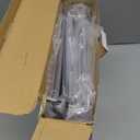 HBlife 6 Pack Closet Organizers and Storage, Clear Shelf Dividers, Vertical Purse Organizer for Closet Perfect for Sweater, Shirts, Handbags in Bedroom and Kitchen, Acrylic Bookshelf for Organization