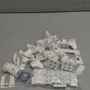 20 Pack Magnetic Cabinet Locks Baby Proofing - Vmaisi Children Proof Cupboard Drawers Latches - Adhesive Easy Installation (Standard)