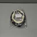 panthra 2 PCS Knotted Headband, Cute Knotted Headband for Women, Non Slip Top Knot Headbands, Thick Elastic Hairband, Black Hair Accessories