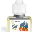 Scent Fill Blue Lava Plug in Air Freshener, 3 Scented Oil Refills