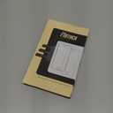 Mothca 2 Pack Matte Glass Screen Protector for iPhone 17 Pro [6.3 inch] + 2 Pack Camera Lens Protector, AntiGlare & AntiFingerprint Tempered Glass (Not Privacy Film) Bubble Free, Smooth as Silk