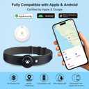 New GPS Tracker for Dogs: Smart Pet Collar with Real-Time Tracking,No Monthly Fee/Subscription (iOS & Android) Waterproof, Anti-Lost,365-Day Long Battery Life GPS Tracker Dog Collar(Tracker Included)