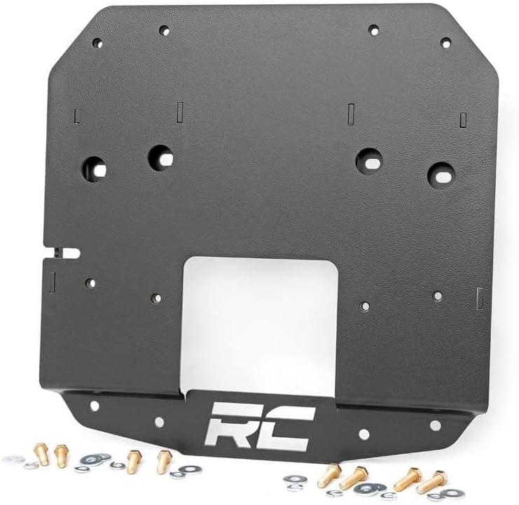 Rough Country Spare Tire Relocation Bracket for 18-24 Jeep Wrangler JL - 10529