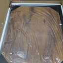 6 Tiers Metal Shoe RackLarge Capacity Shoe Rack Holds 24 Pairs of Shoes, Durable and Stable, Adjustable Metal Shelf Stackable Shoe Shelf for Entryway, Hallway, Living Room, Closet (27.8" x 10.8" x 39.2", Rustic Brown)