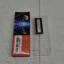 SIX DDR5 RAM 1x16GB 5600MHz SODIMM Laptop Memory - 1.1V Low Voltage, On-Die ECC, 262-Pin Memory Module (Black)