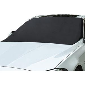 Simpeak Sun Protector for Car Windshield, (82 x 47 inches) Automotive Exterior Accessories Windshield Cover Snow Ice Hail Protector Car Cover Oxford Fabric Heat & Sag-Proof Windshield Frost Cover