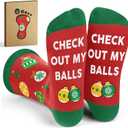 Crazy Socks, Funny Socks for Kids, Girls & Boys - Cool Gag gift - Christmas Gifts, Stocking Stuffers for Women, Men