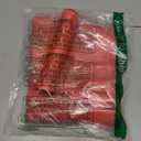 LEDAUT Red 8Cyl Spark Plug Heat Shield Protector and 12pc Engine Separator Insulating Fire Sleeve Wire Protector with Divider Suit for 8mm 9mm 10mm (18PCS)